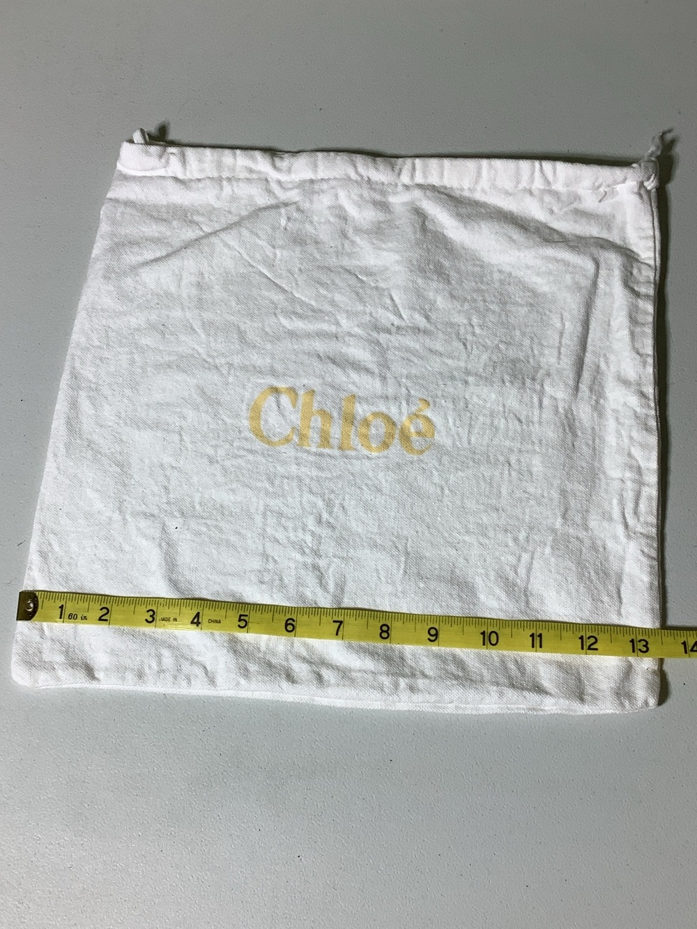 Chloe dust bag